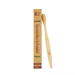 Bamboo Toothbrush for Adult TEA NATURA 