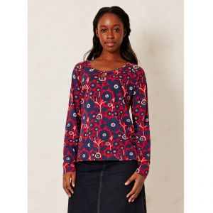 BT15WWT2393 Top "Akala Bay Floral" Donna BRAINTREE OUTLET  