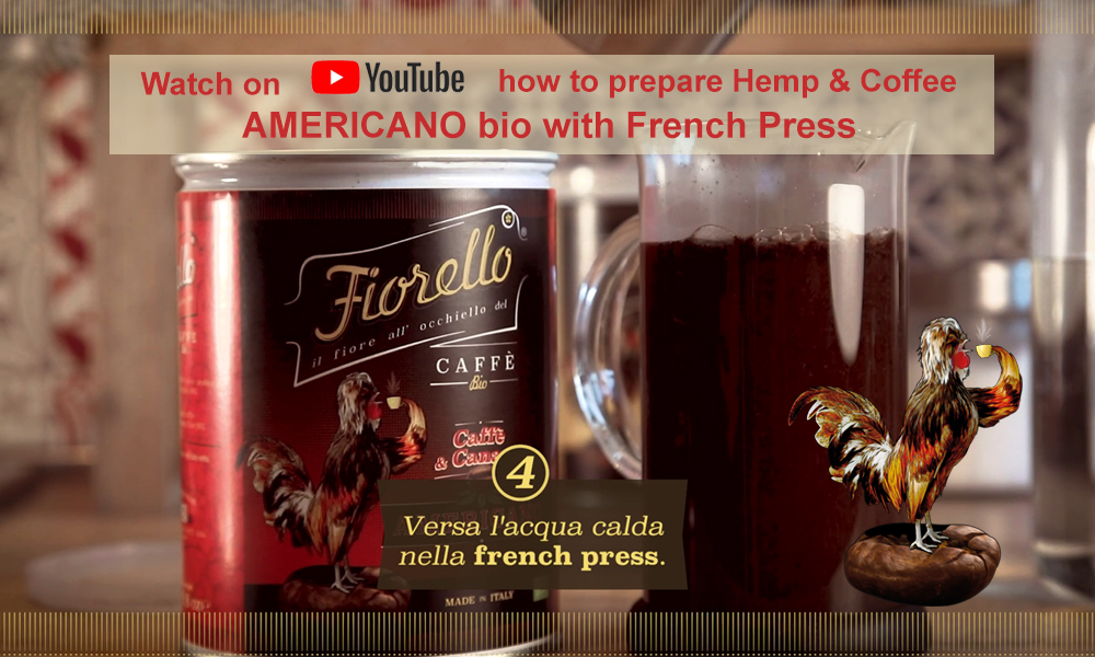 Hemp & Coffee Americano bio