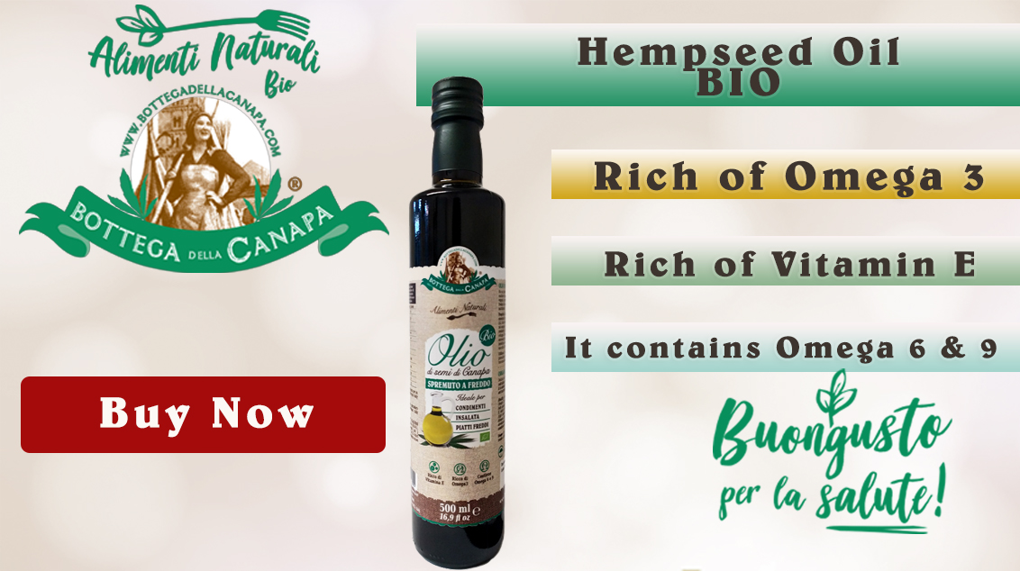 Organic Hempseed Oil